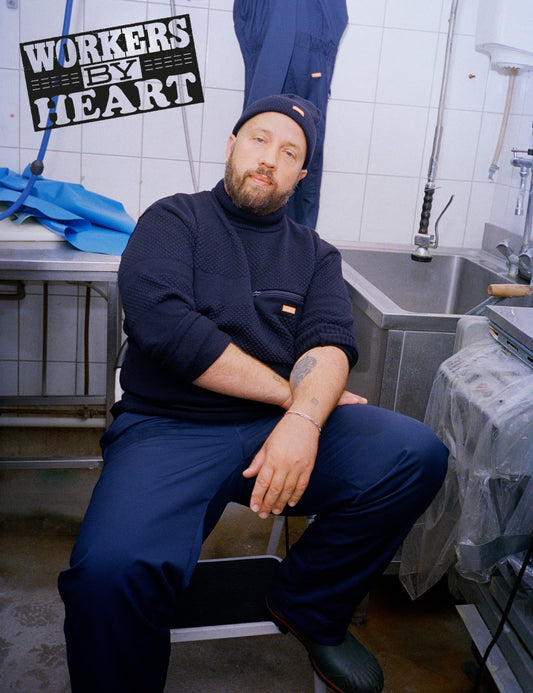 Workers By Heart · Mød fiskehandleren Christoffer