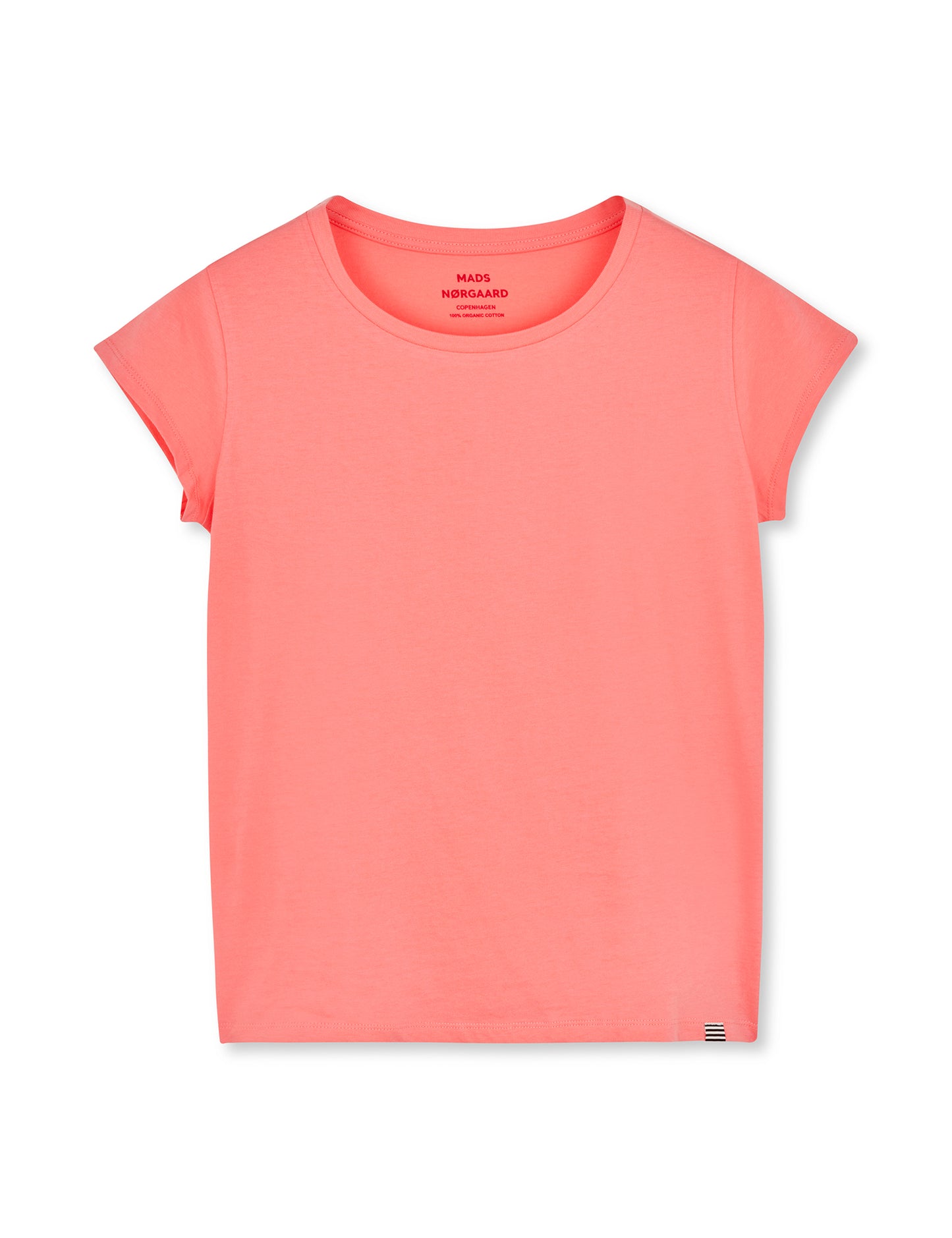 Organic Jersey Teasy Tee FAV, Shell Pink