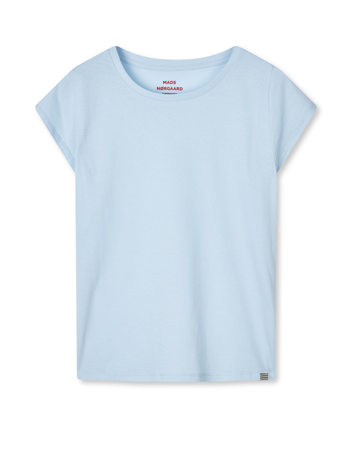 Organic Jersey Teasy Tee FAV, Cashmere Blue