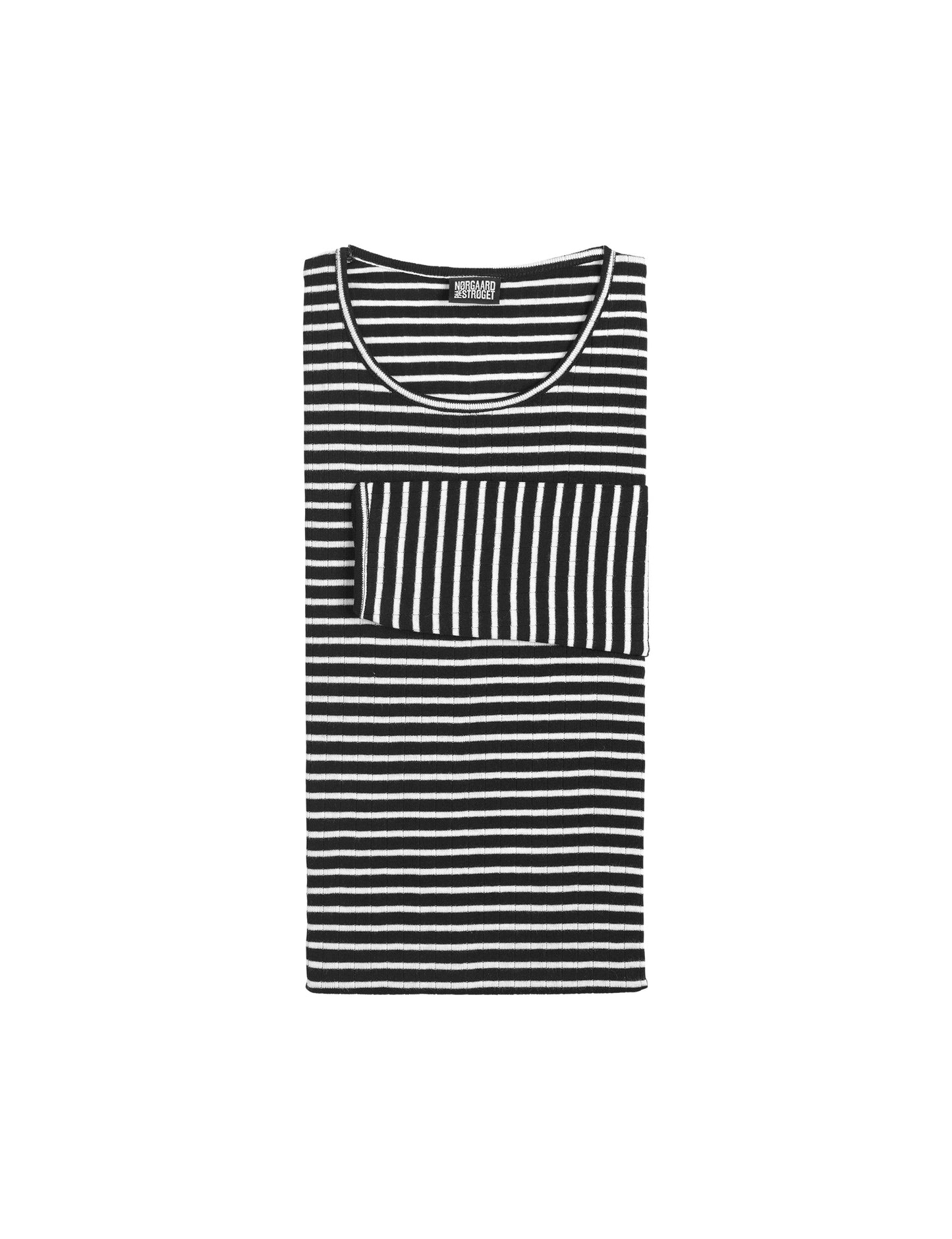 101 NPS Stripes, Black/Ecru