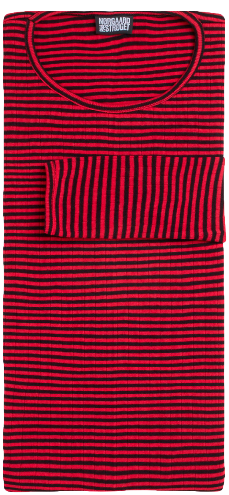 101 Fine Stripe, Black/Red