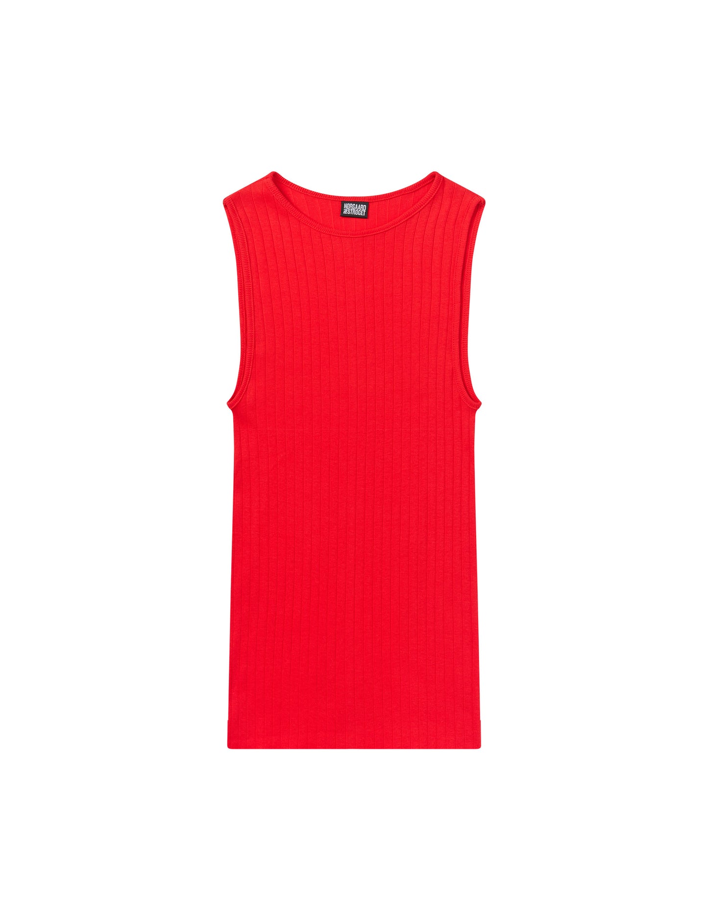 NPS Tank Top Solid Color, Red