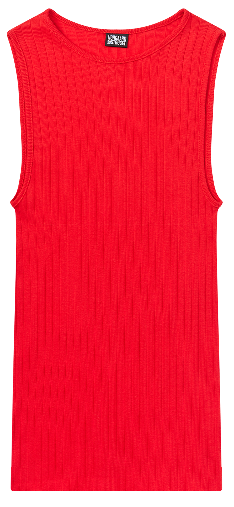 NPS Tank Top Solid Color, Red