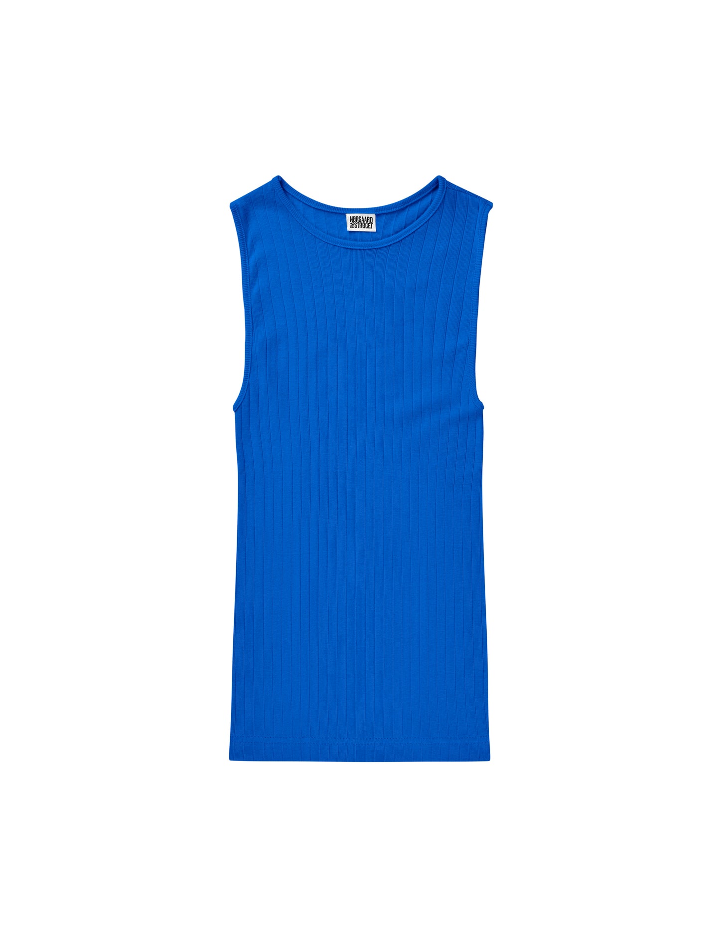 NPS Tank Top Solid Color, Klein