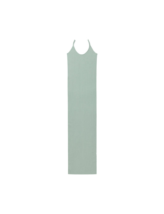 NPS Strap Dress Solid Colour, Stone