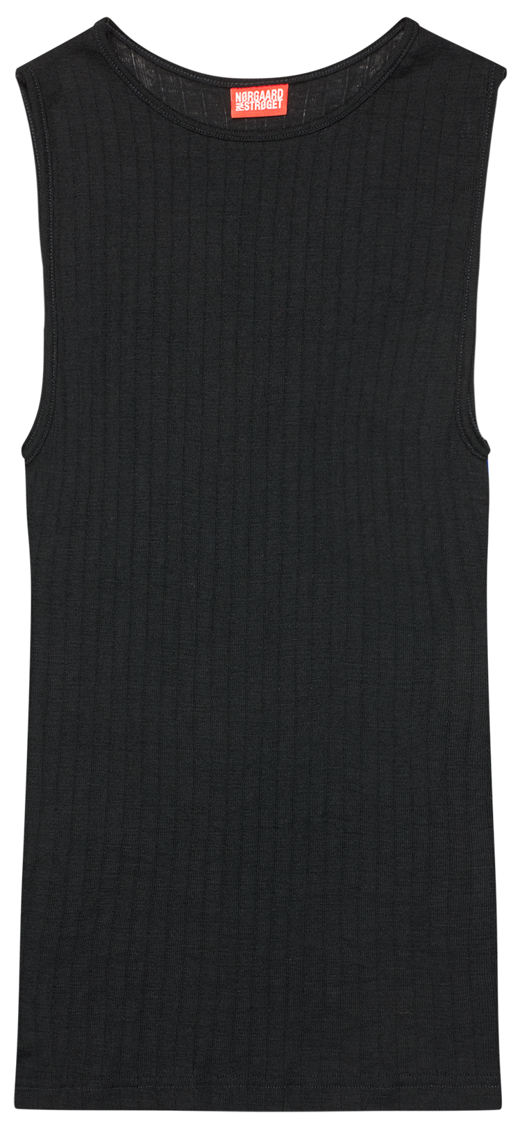 NPS Tank Top Wool, Black