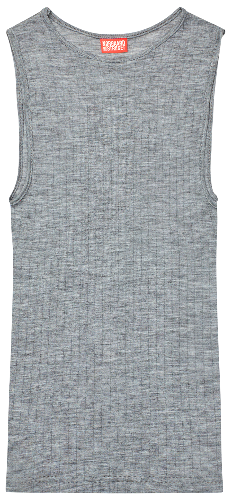 NPS Tank Top Wool, Grey Melange