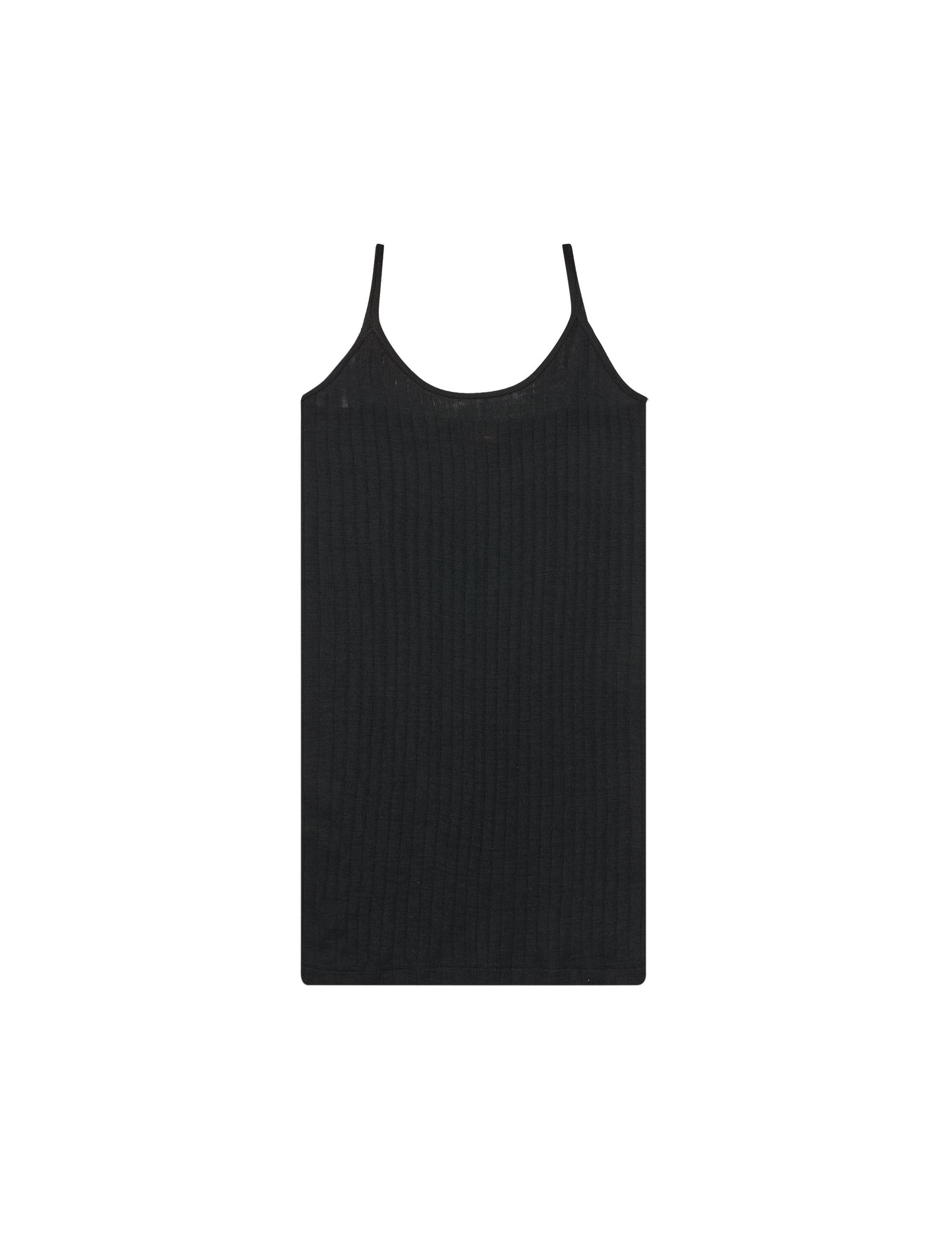 NPS Strap Top Wool, Black