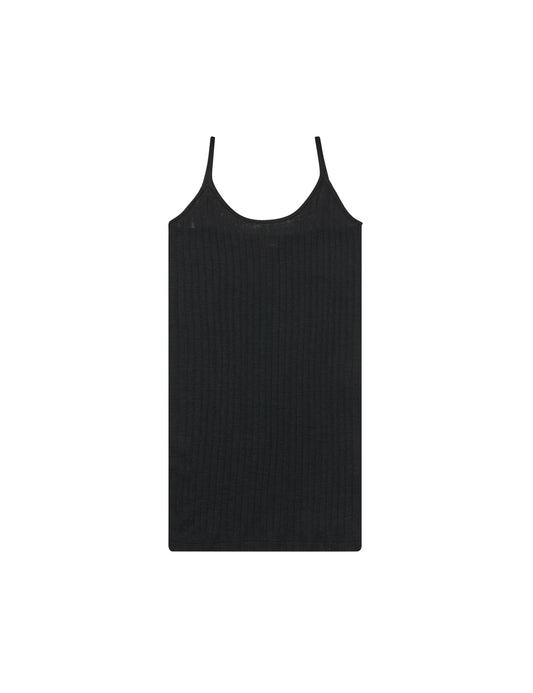 NPS Strap Top Wool, Black