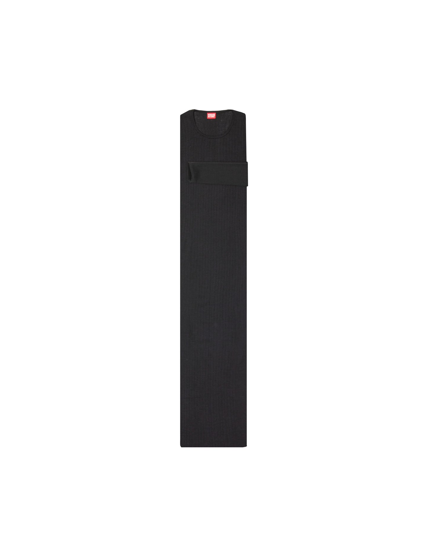 NPS Long John Dress Wool, Black