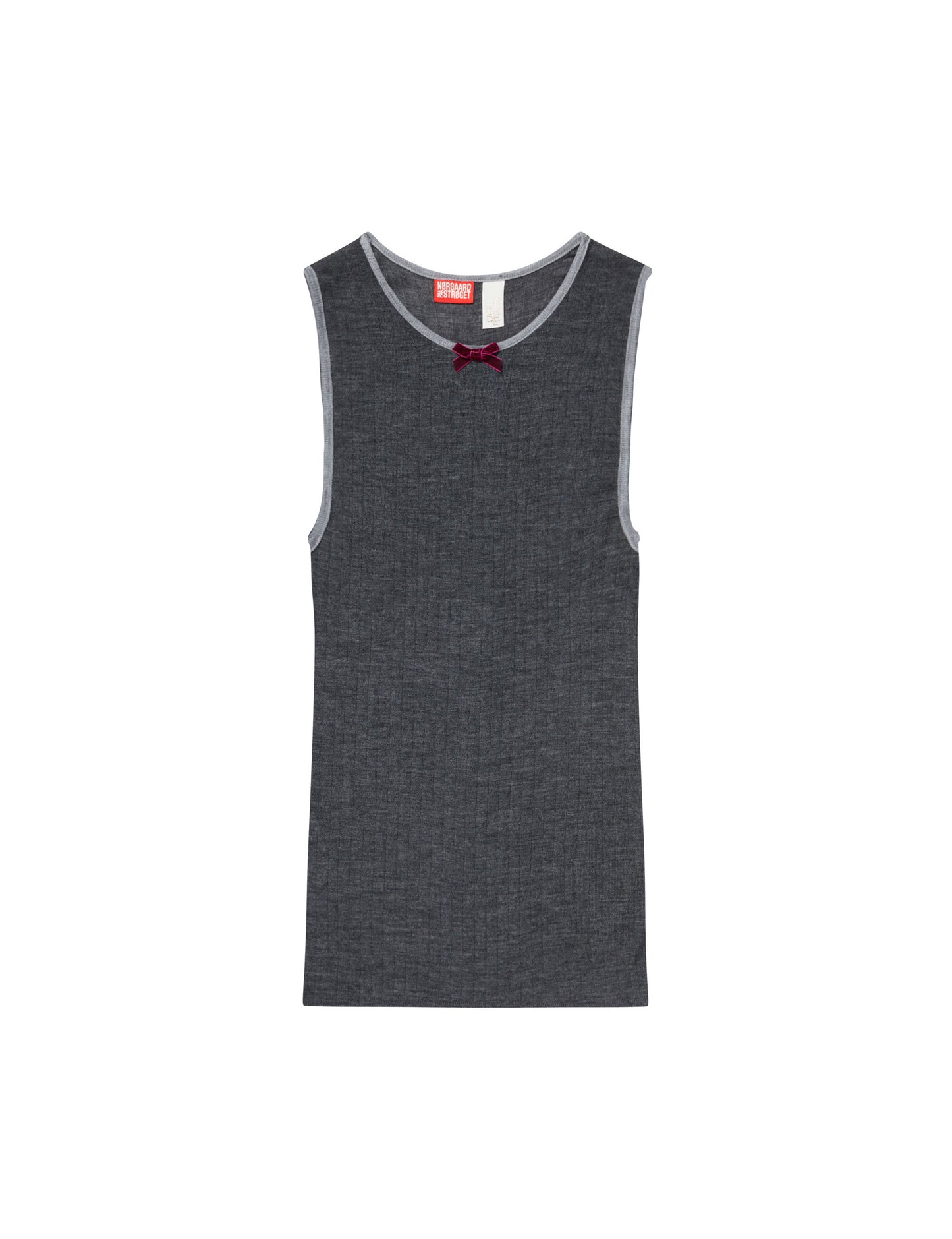 NPS Tank Top Wool Caro Editions, Antrasit