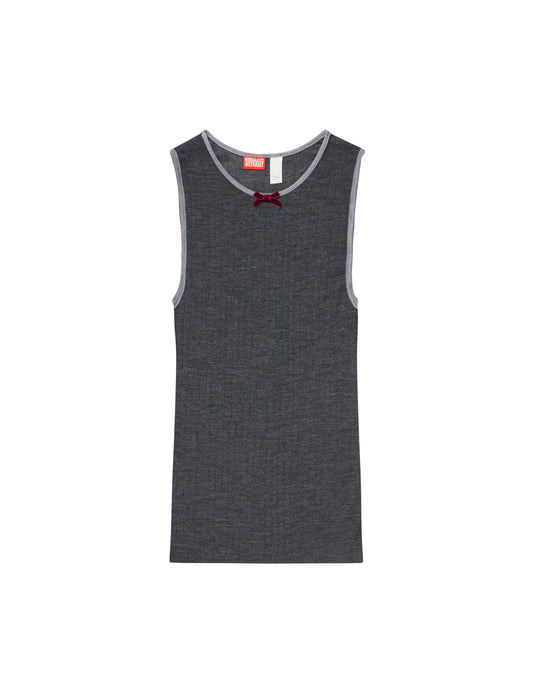 NPS Tank Top Wool Caro Editions, Antrasit