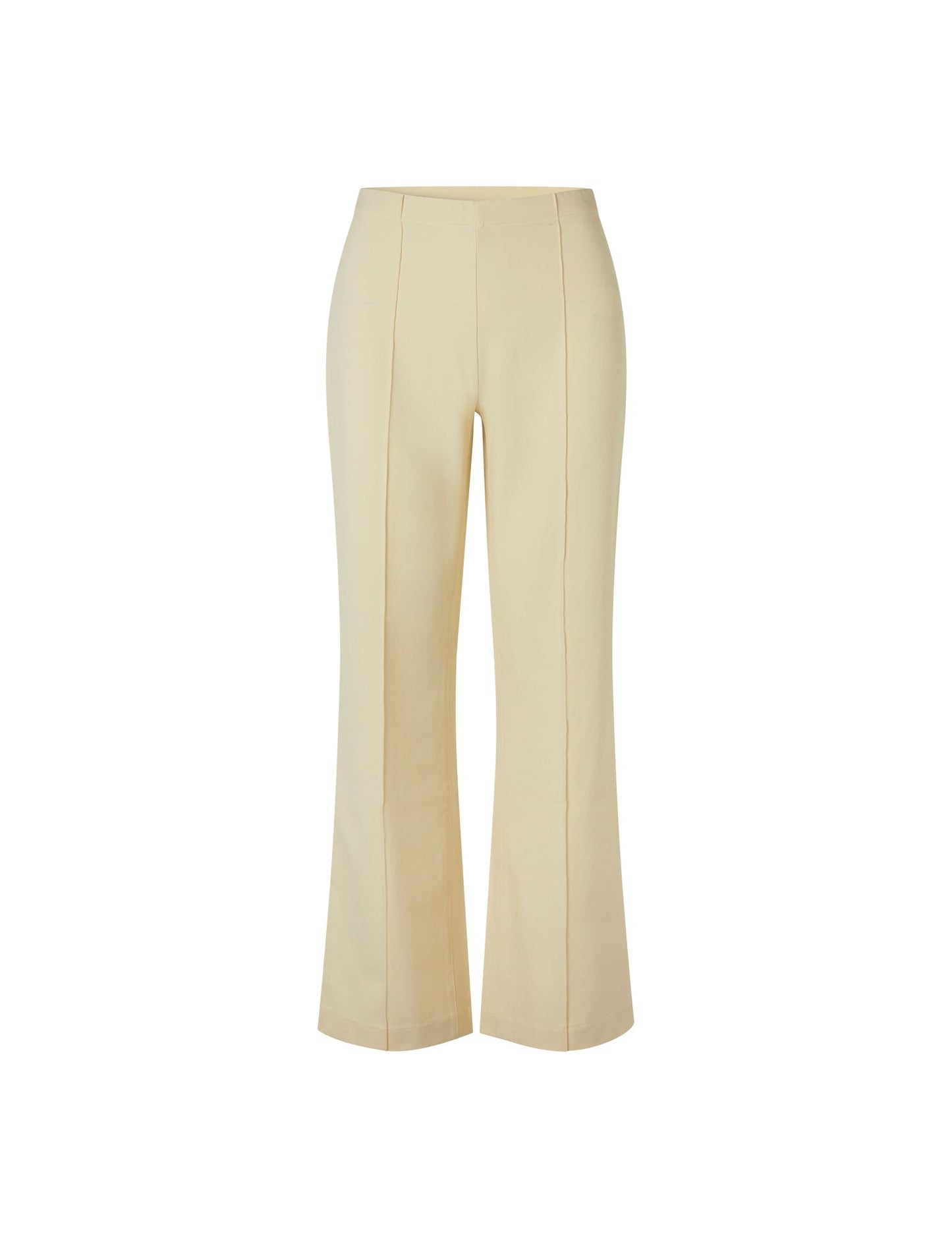 Recycled Sportina Pirla Pants FAV, Double Cream