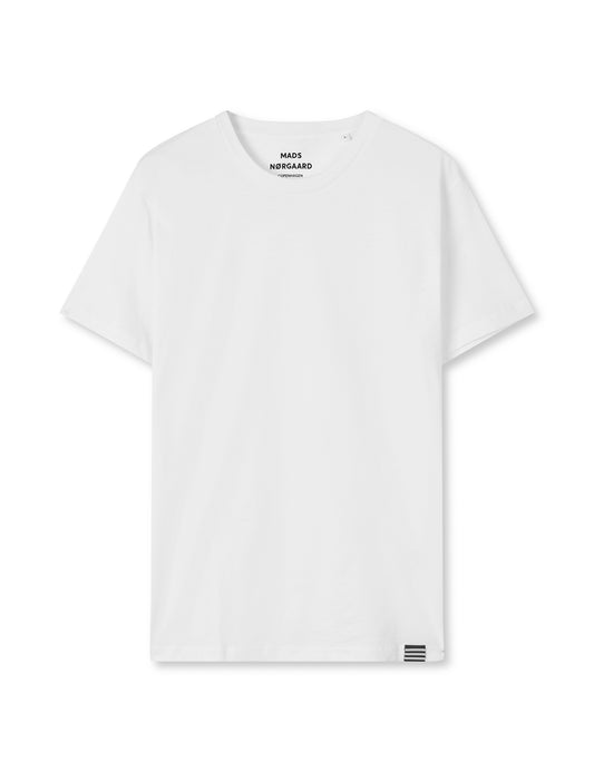 Fine Jersey Thor Tee, White