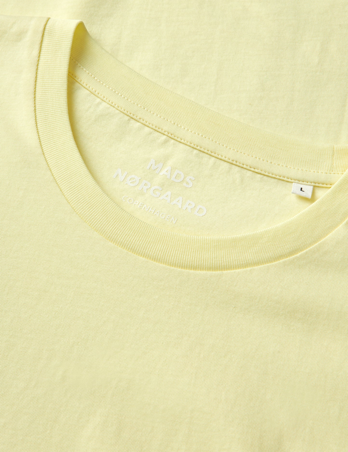 Organic Thor Tee, Tender Yellow