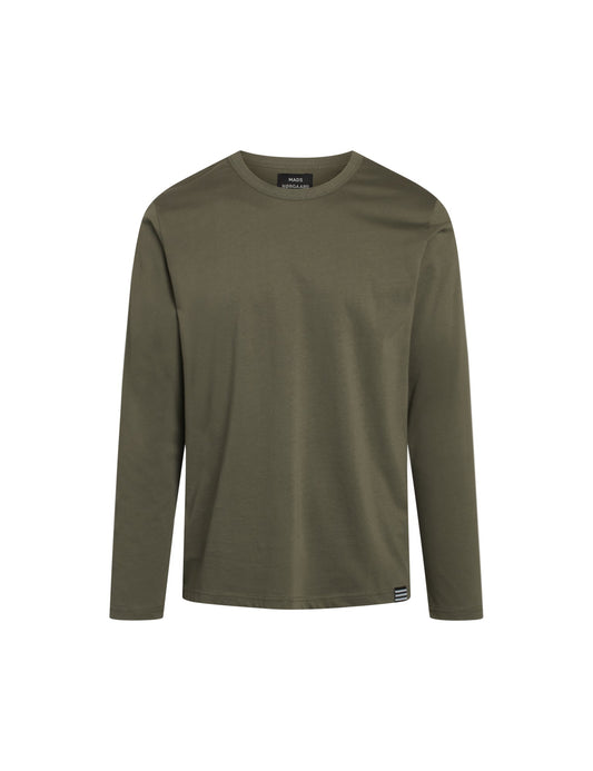 Organic Thor Tee LS,  Army