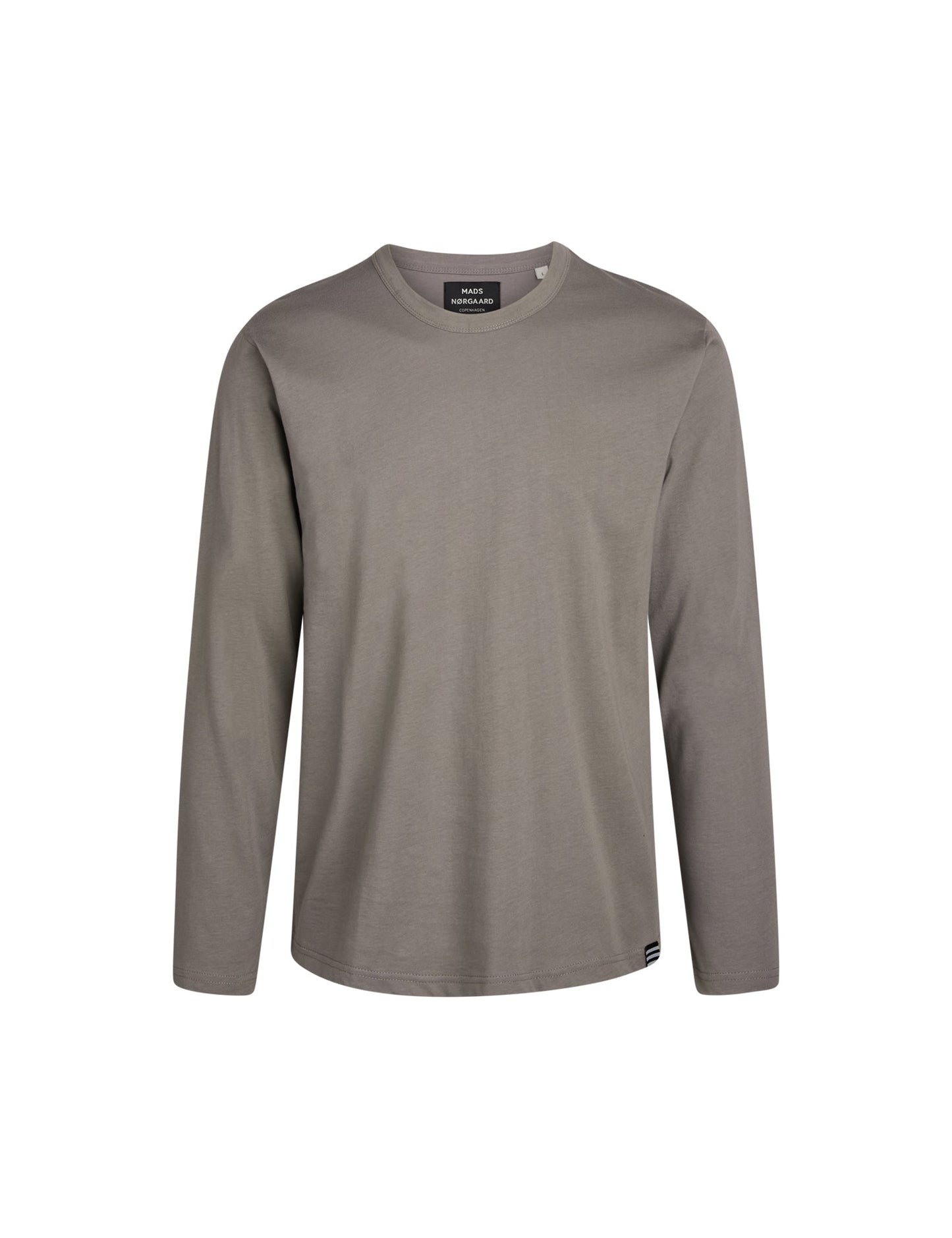 Organic Thor Tee LS,  Brushed Nickel