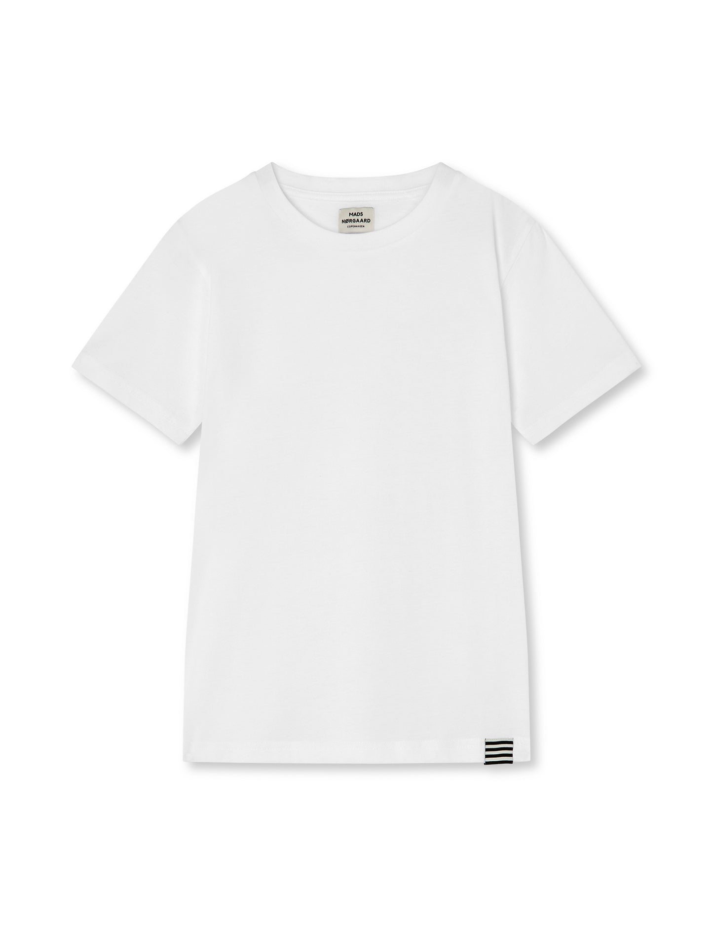 Organic Thorlino Tee FAV,  White