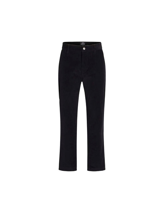 Corduroy Posso Pant,  Black