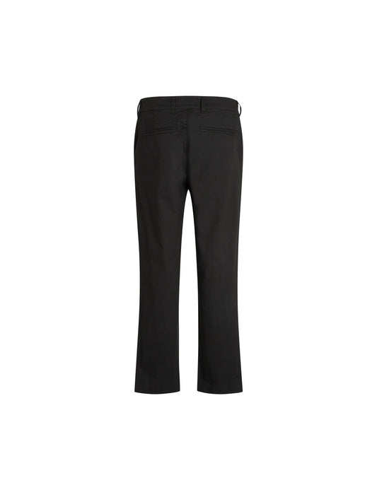 Dyed Air Cotton Posso Pant,  Black