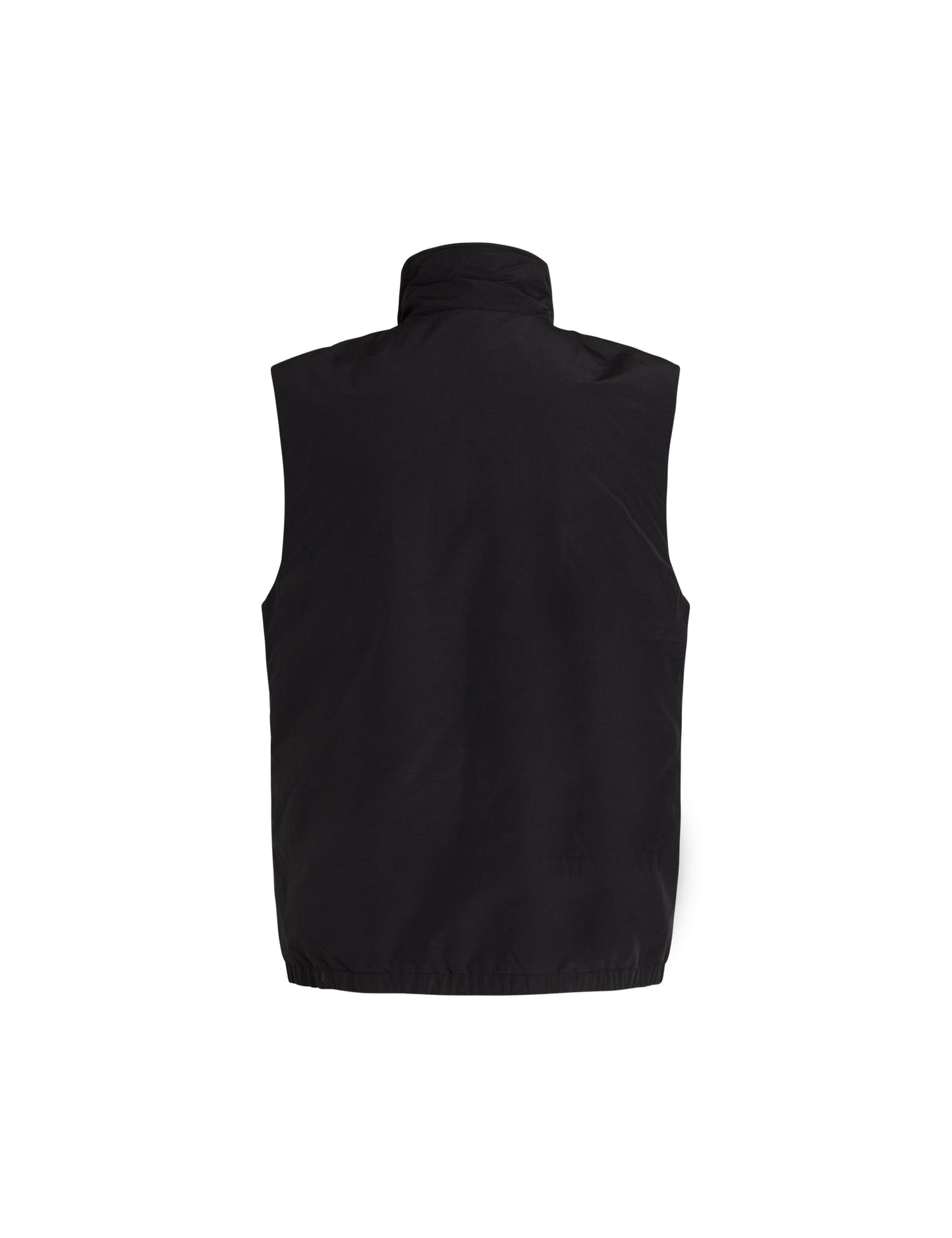 Wind Ripstop Gomma Vest,  Black