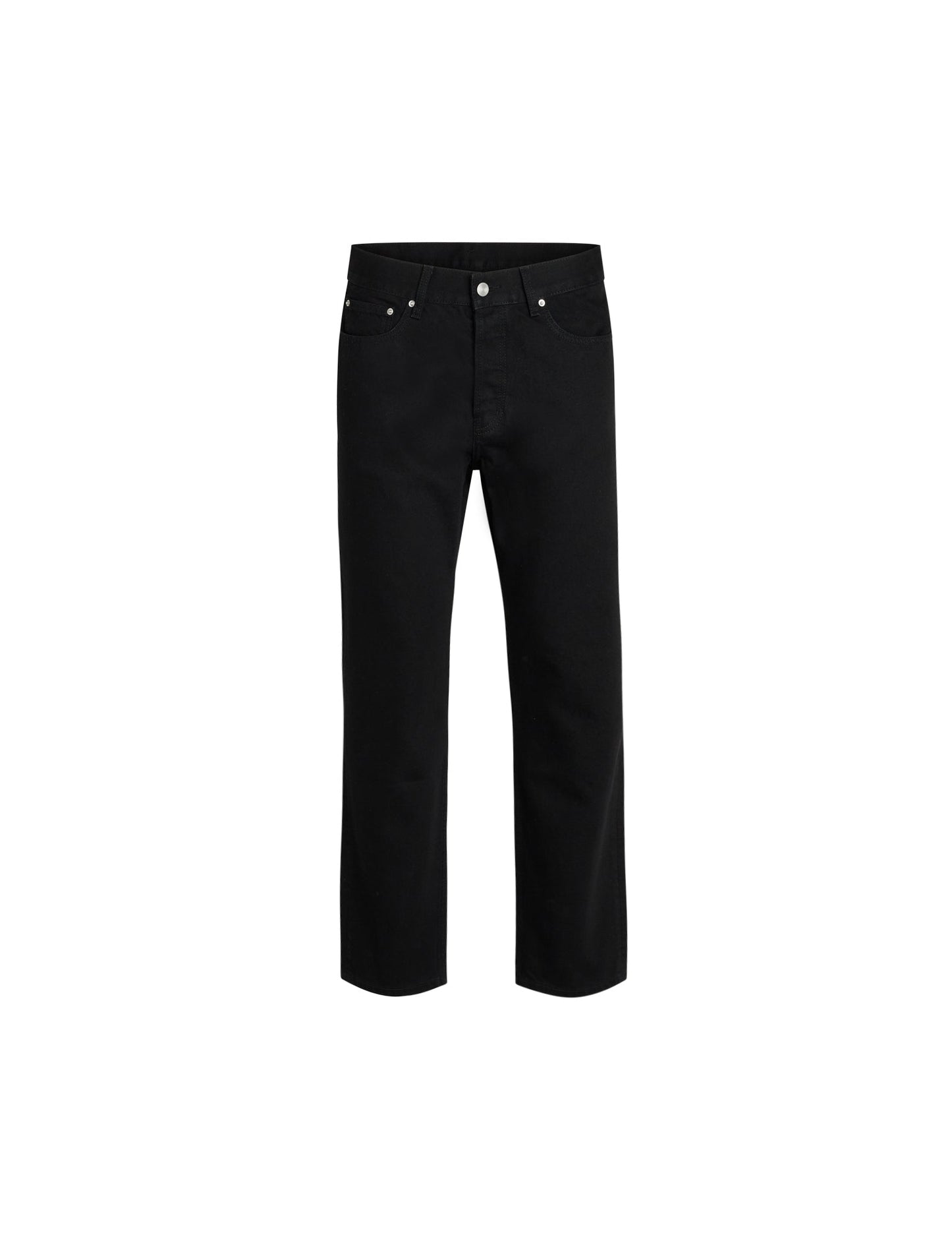 Organic Black Jas Jeans, Black Rinse