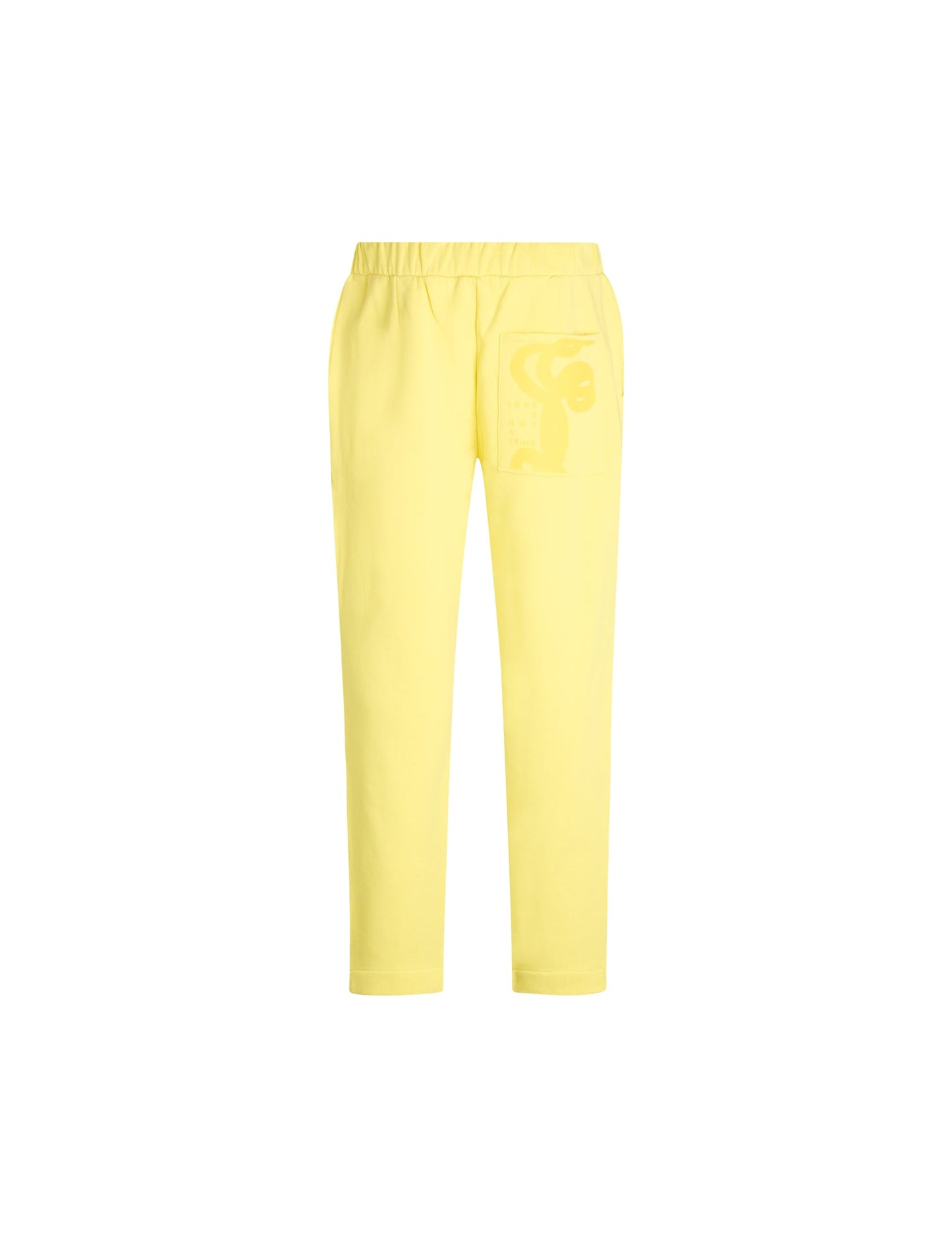 Organic Sweat Pino Pants,  Lemon Verbena