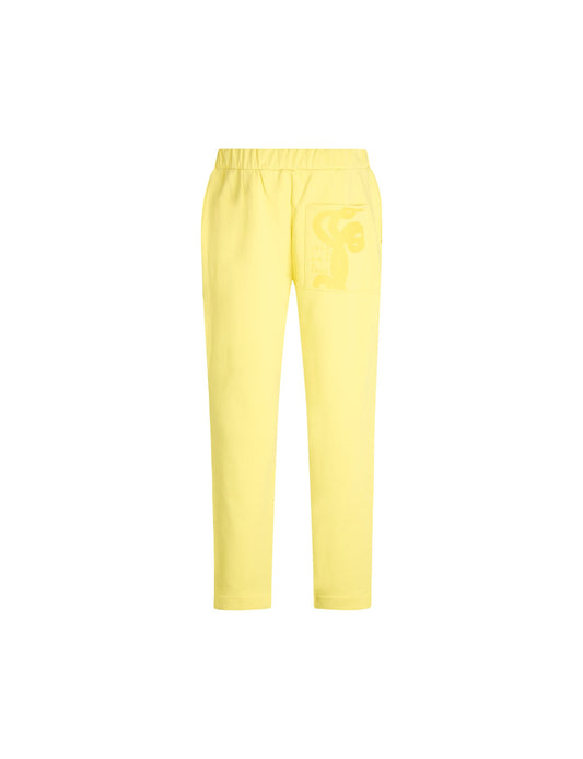 Organic Sweat Pino Pants,  Lemon Verbena