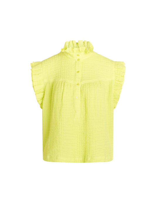 Gaze Elle Shirt, Sunny Lime