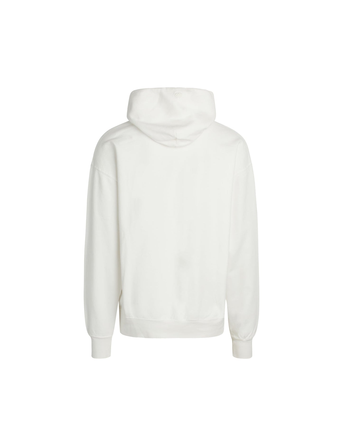 Soft Dye Hawk Hoodie Sweat, Marshmallow