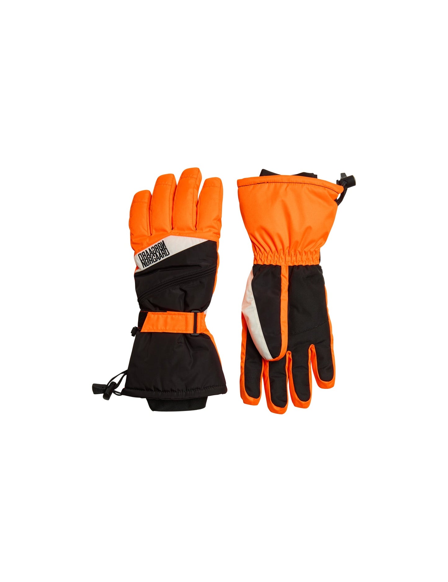 Slope Gronau Gloves,  Black/Orange Clown Fish