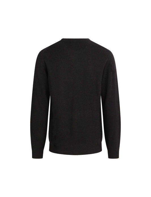 Eco Wool Karsten Knit, Black