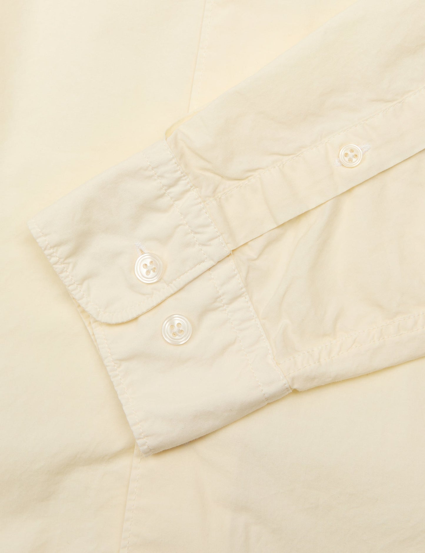 Cotton Poplin Malte Shirt, Vanilla Ice