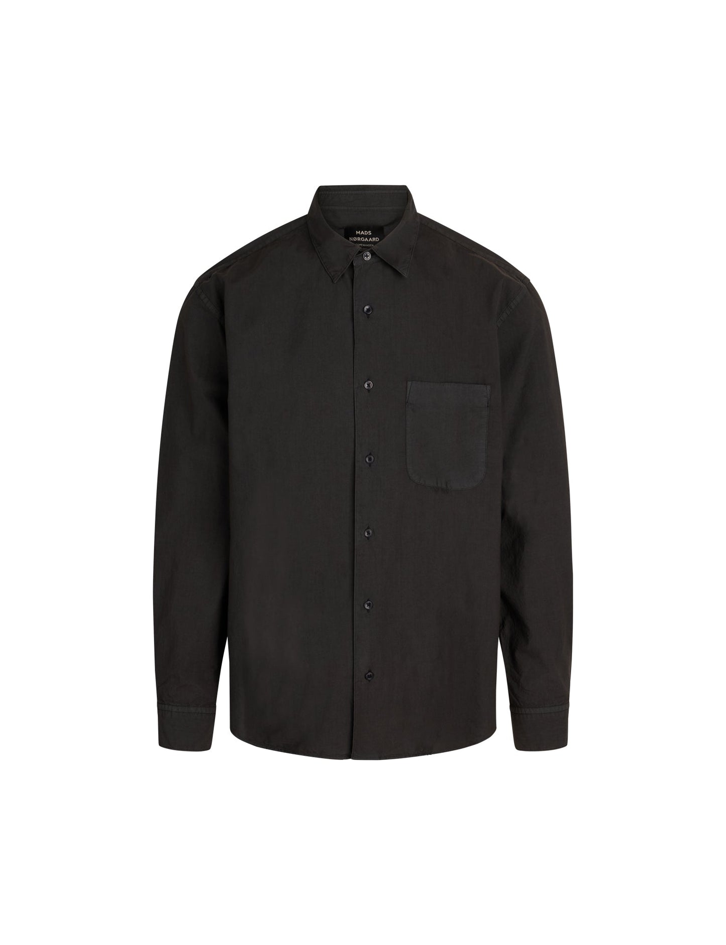 Cotton Poplin Malte Shirt, Unexplored