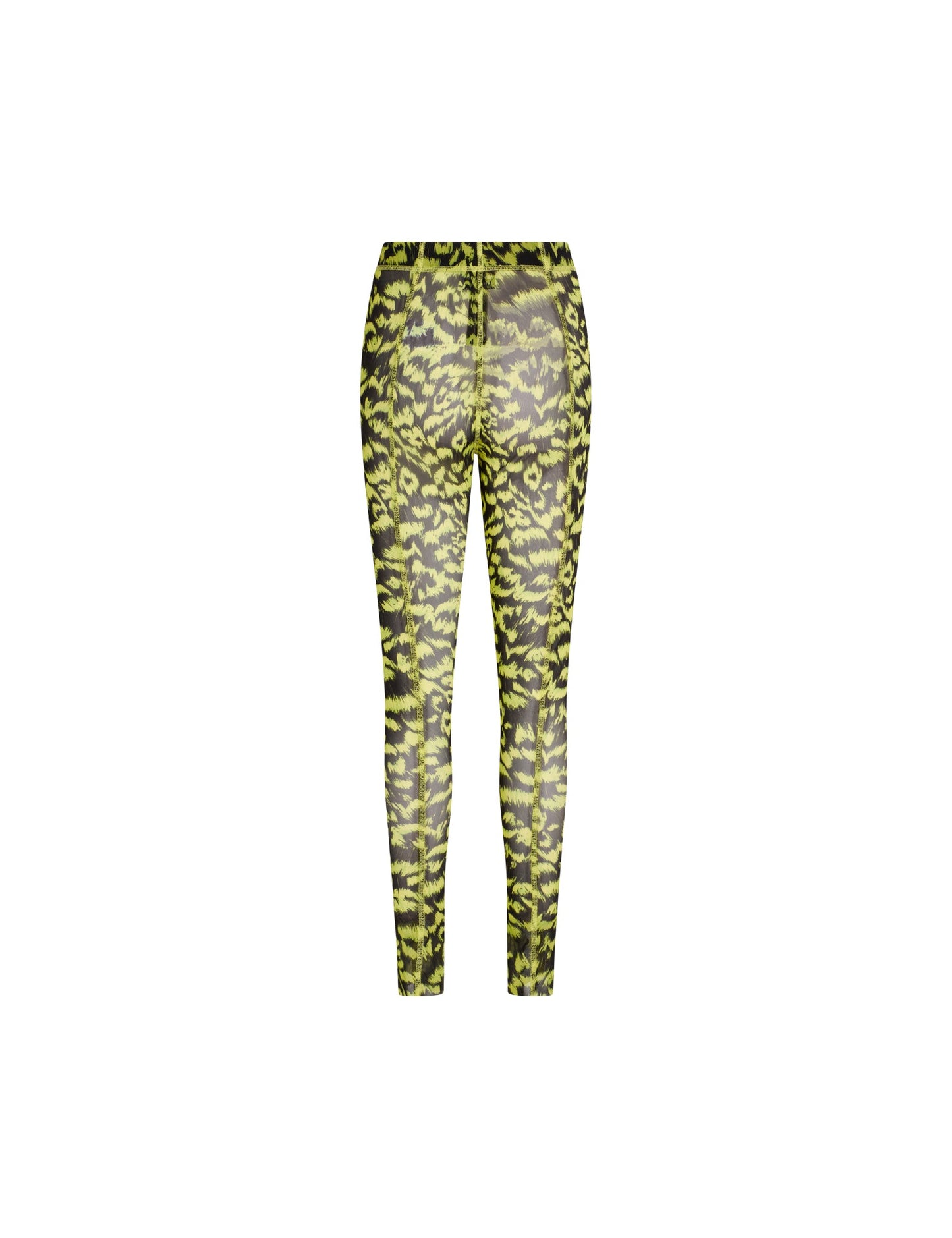 Jersey Mesh Bassum Leggings AOP,  Animal AOP Evening Primrose