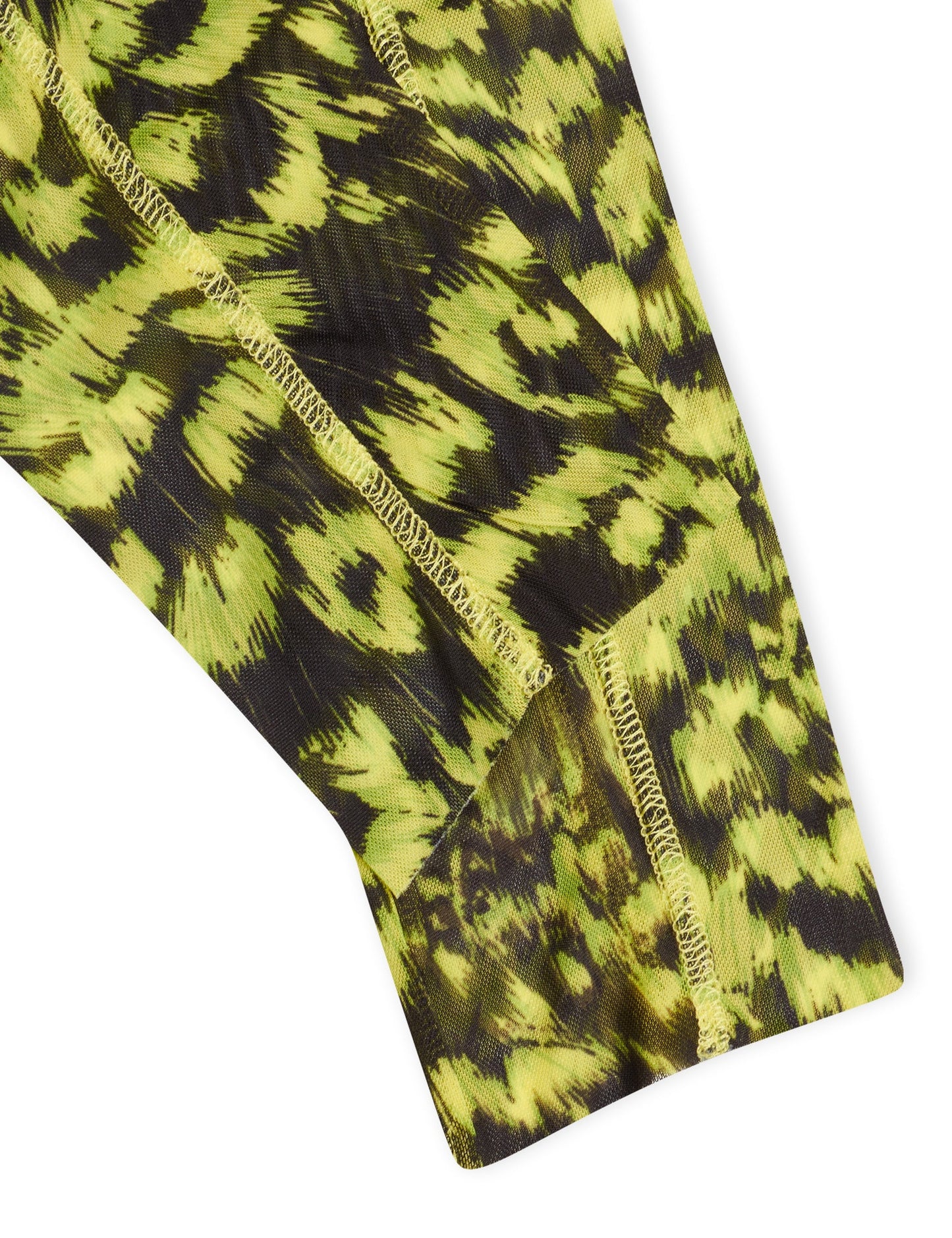 Jersey Mesh Bassum Leggings AOP,  Animal AOP Evening Primrose