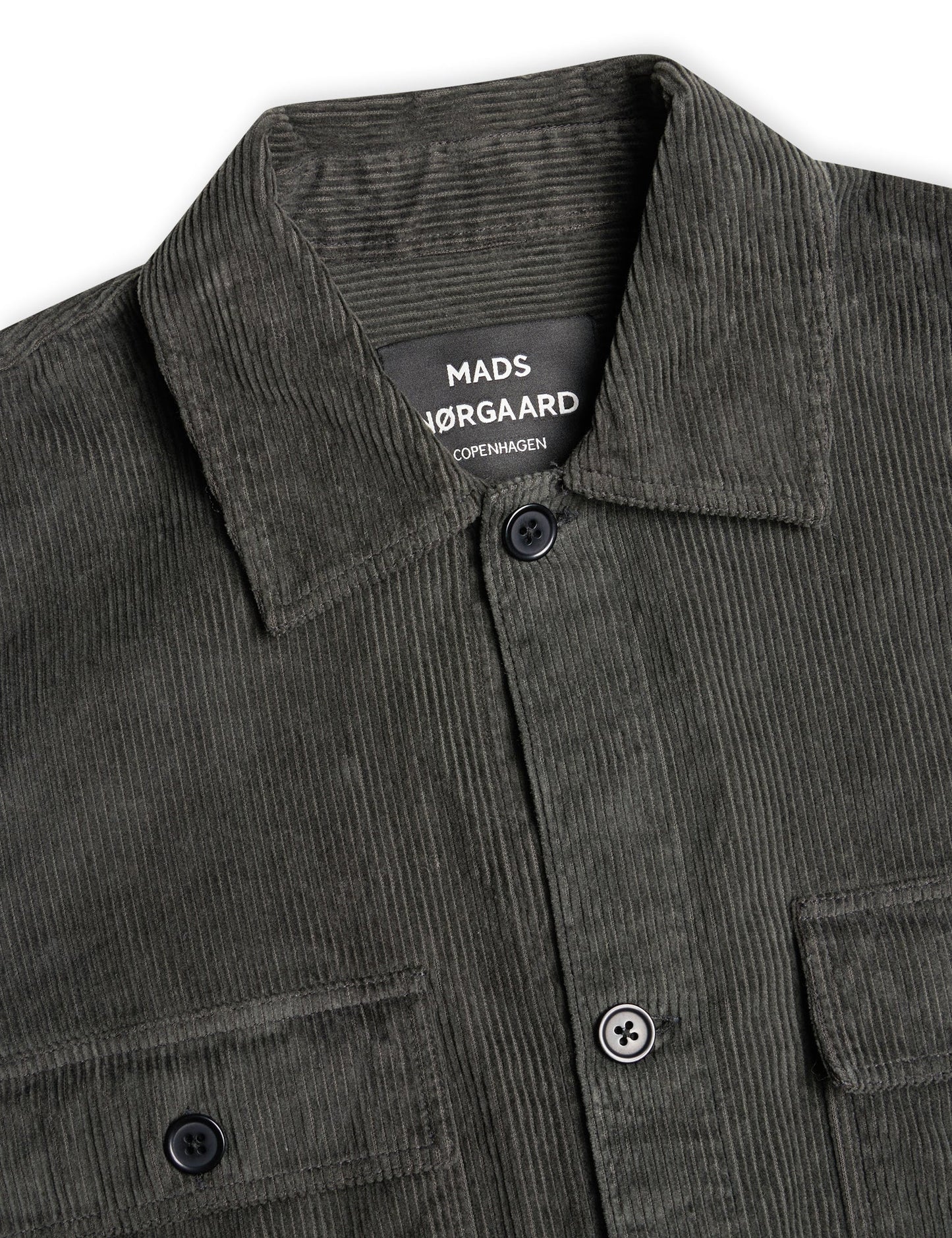 Cotton Corduroy Steve Shirt, Unexplored