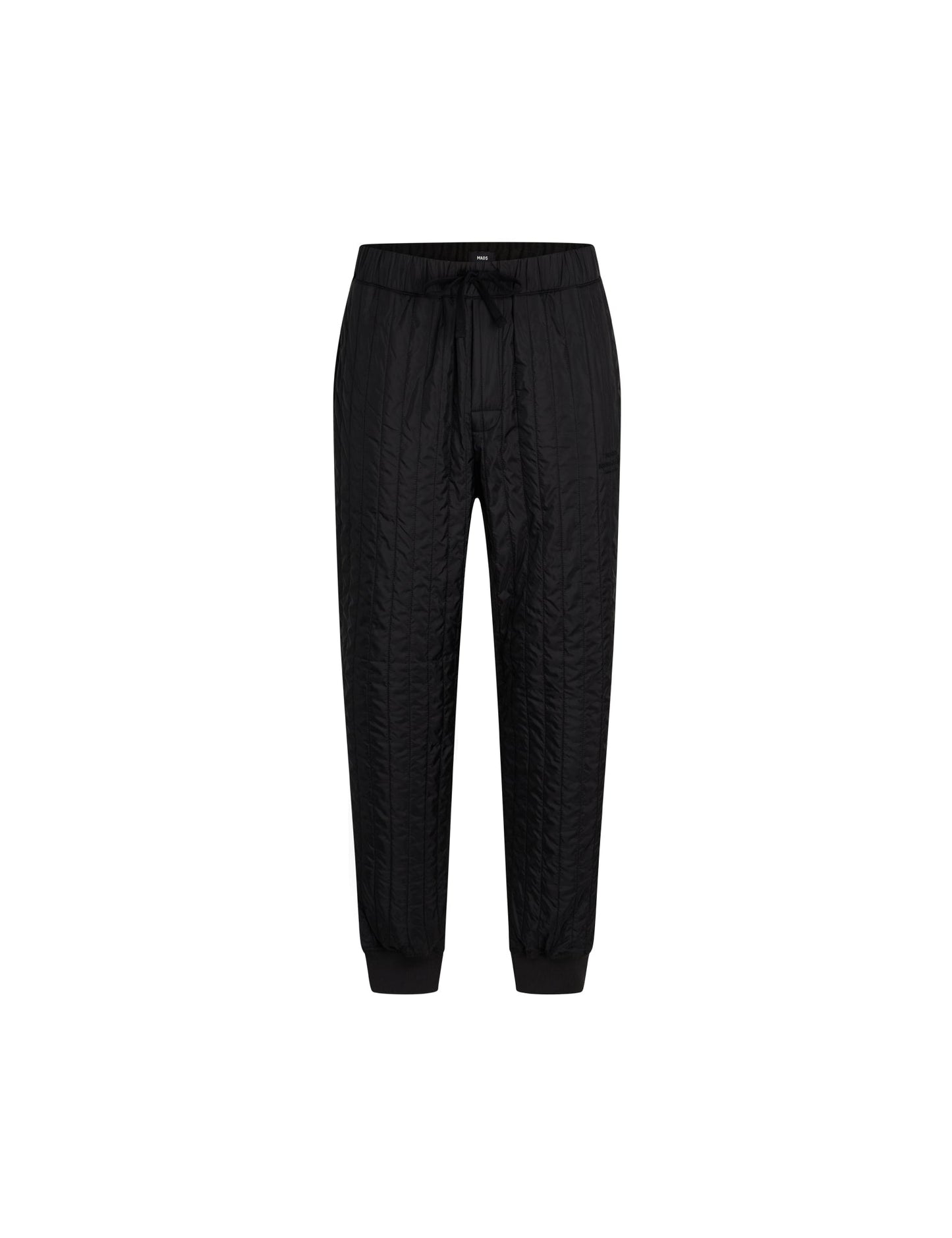 Mat Quilt Asger Pant, Black