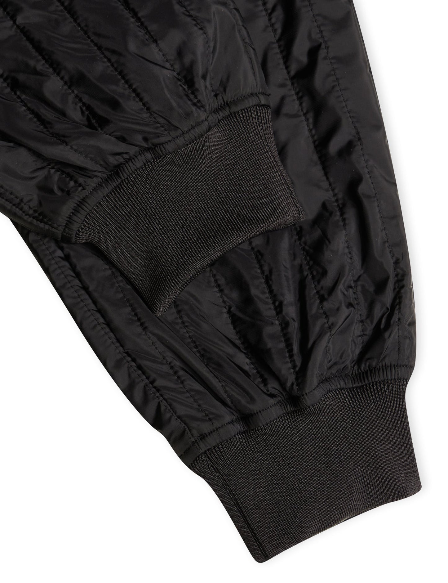 Mat Quilt Asger Pant, Black