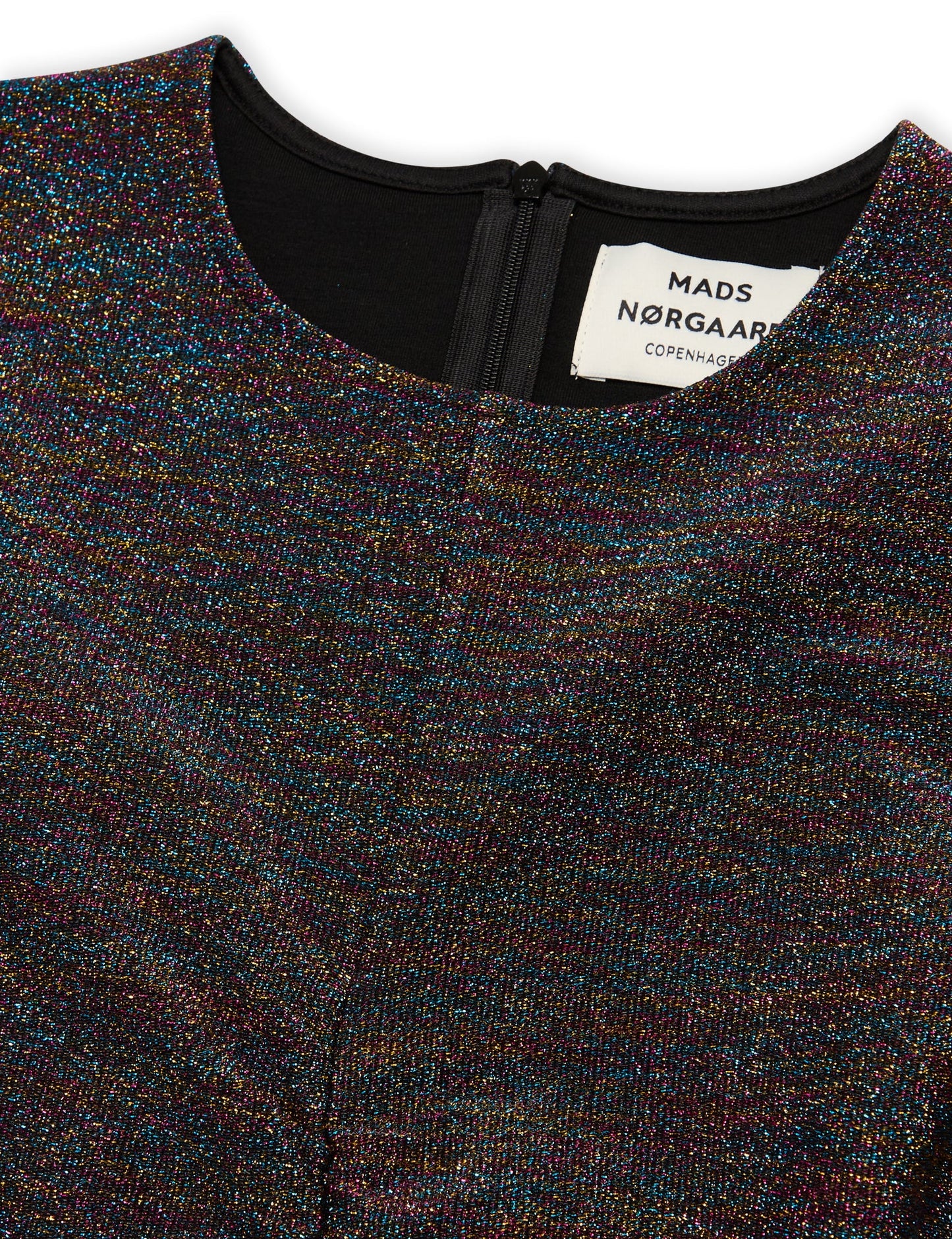 Glitter Stretch Dion Dress,  Metallic Multi