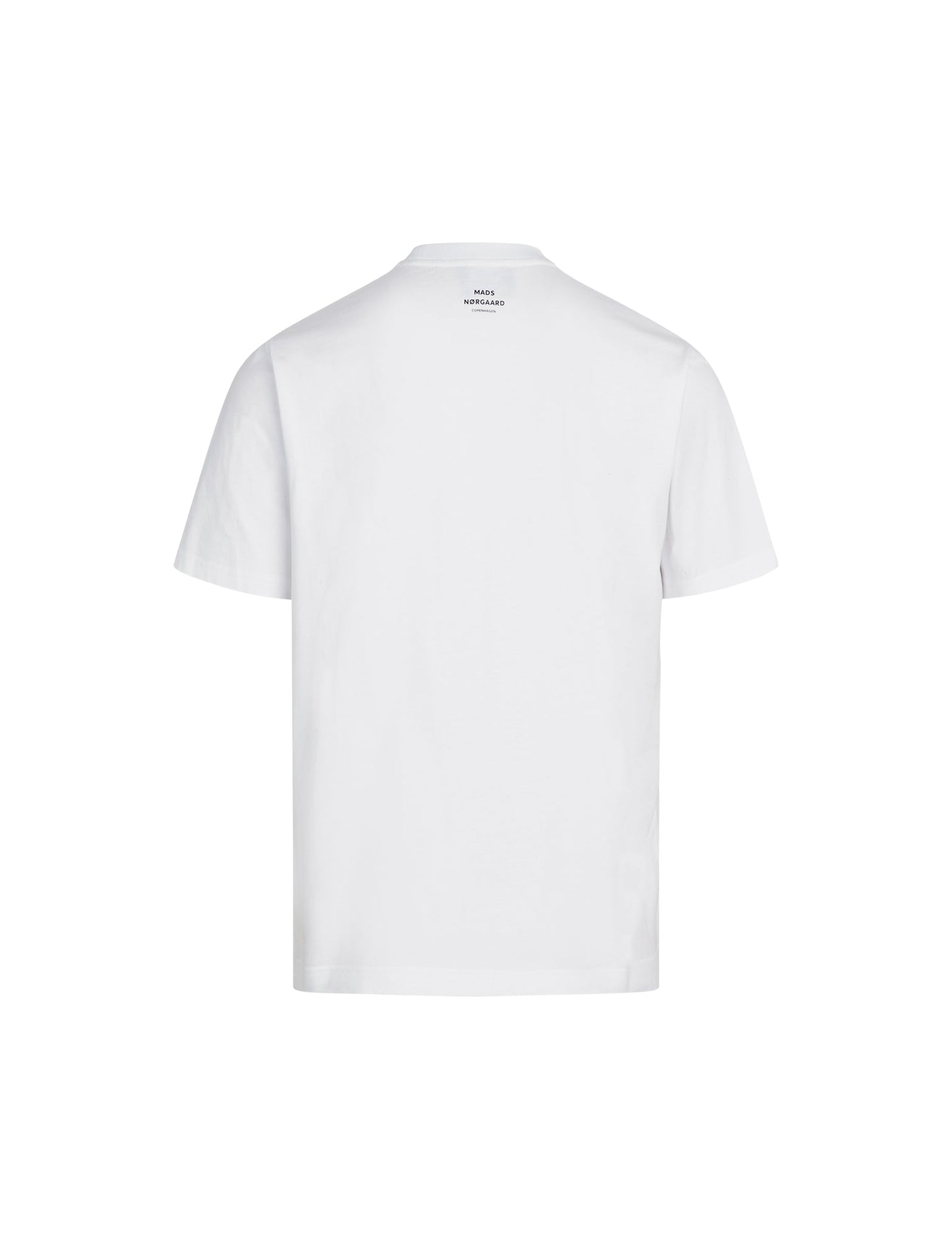 Organic Twin Gig Tee,  White