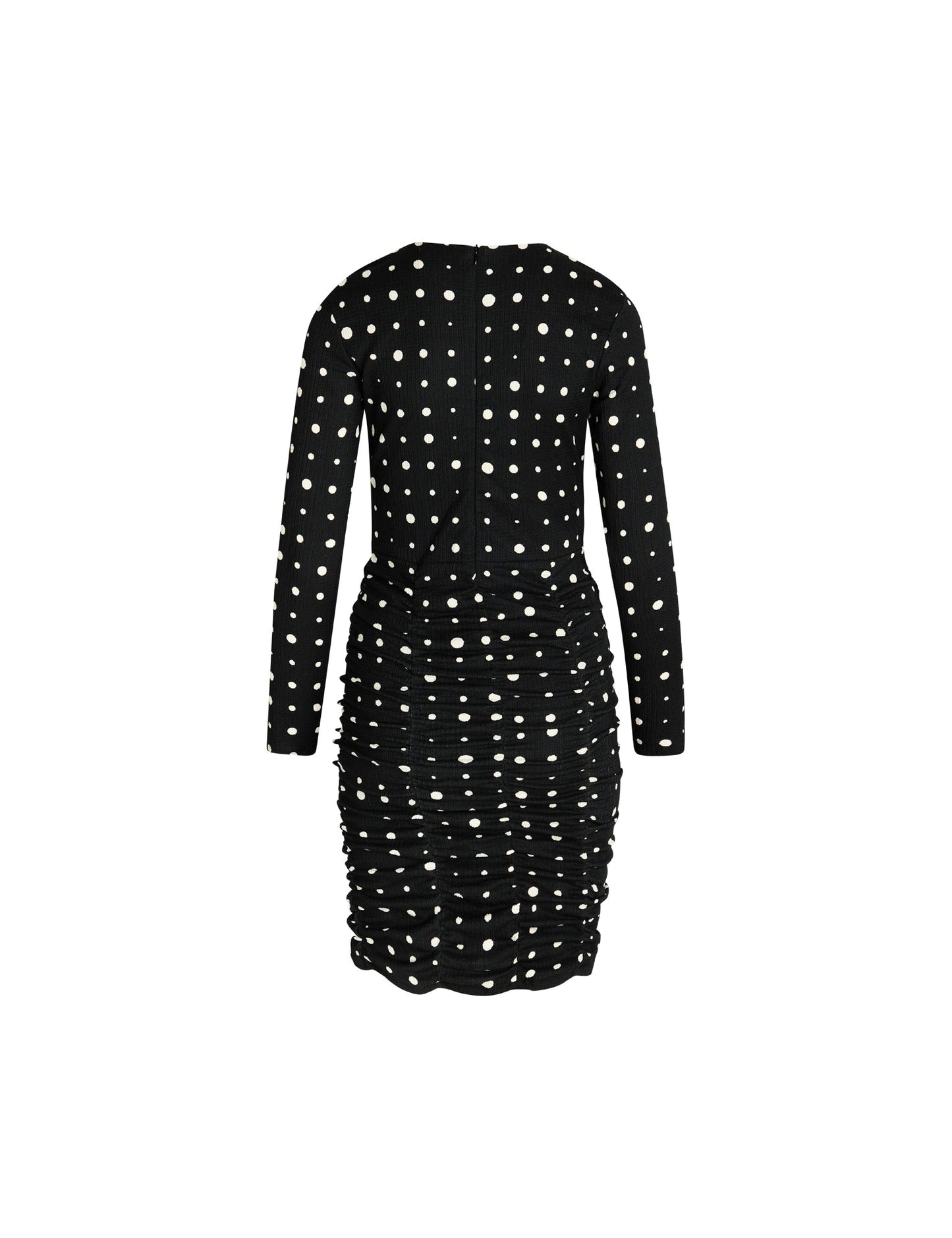 Pollux Amelia Dress AOP,  Mini Dot Play AOP/Black