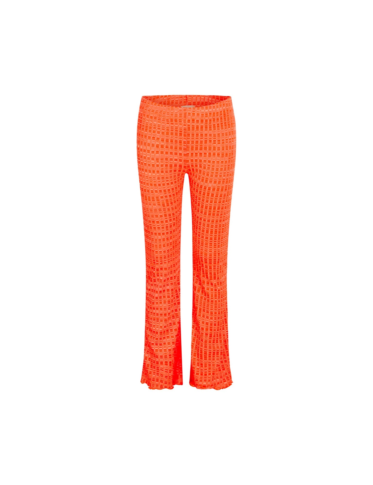 5x5 Neon Lala Leggings,  Orange Clown Fish