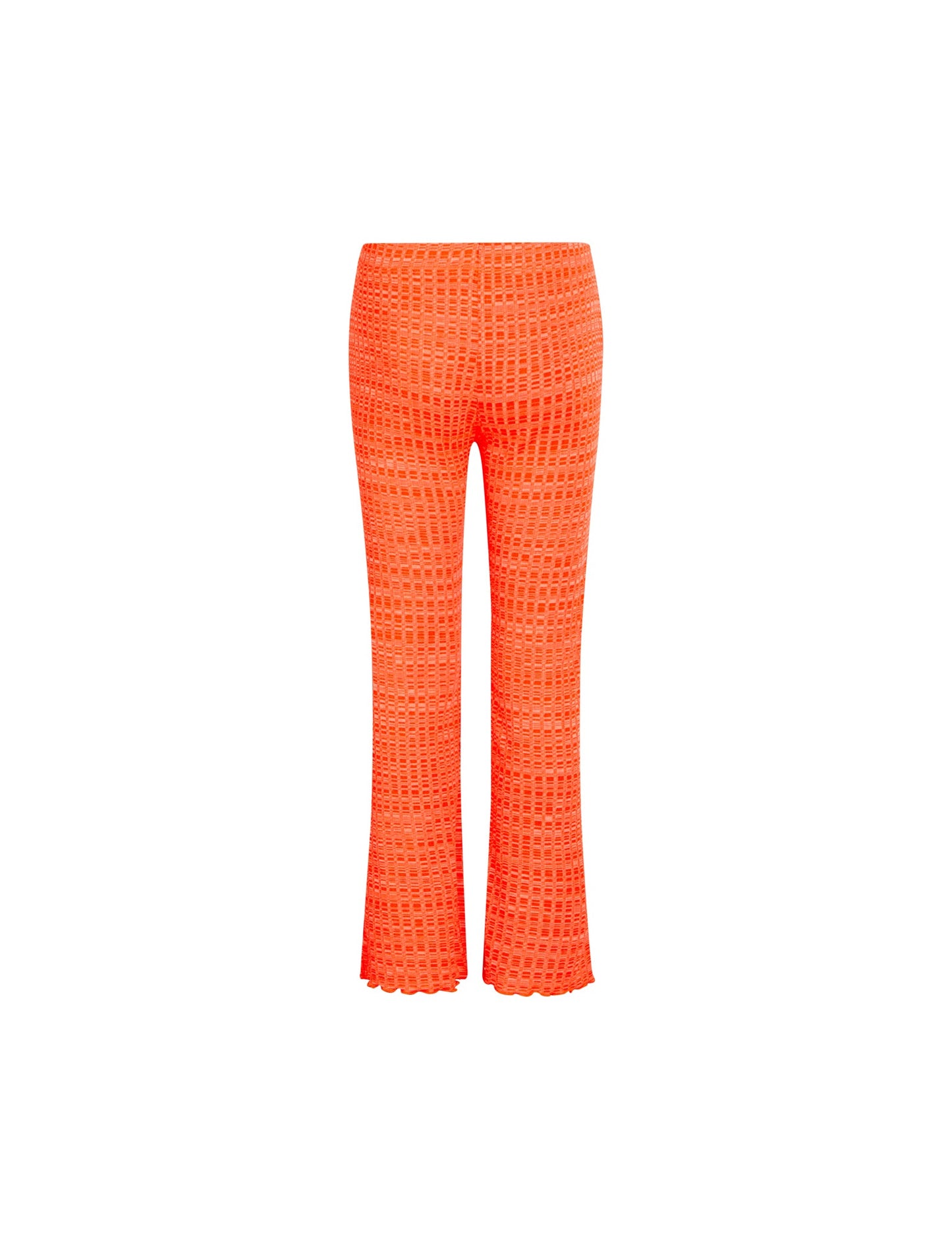 5x5 Neon Lala Leggings,  Orange Clown Fish