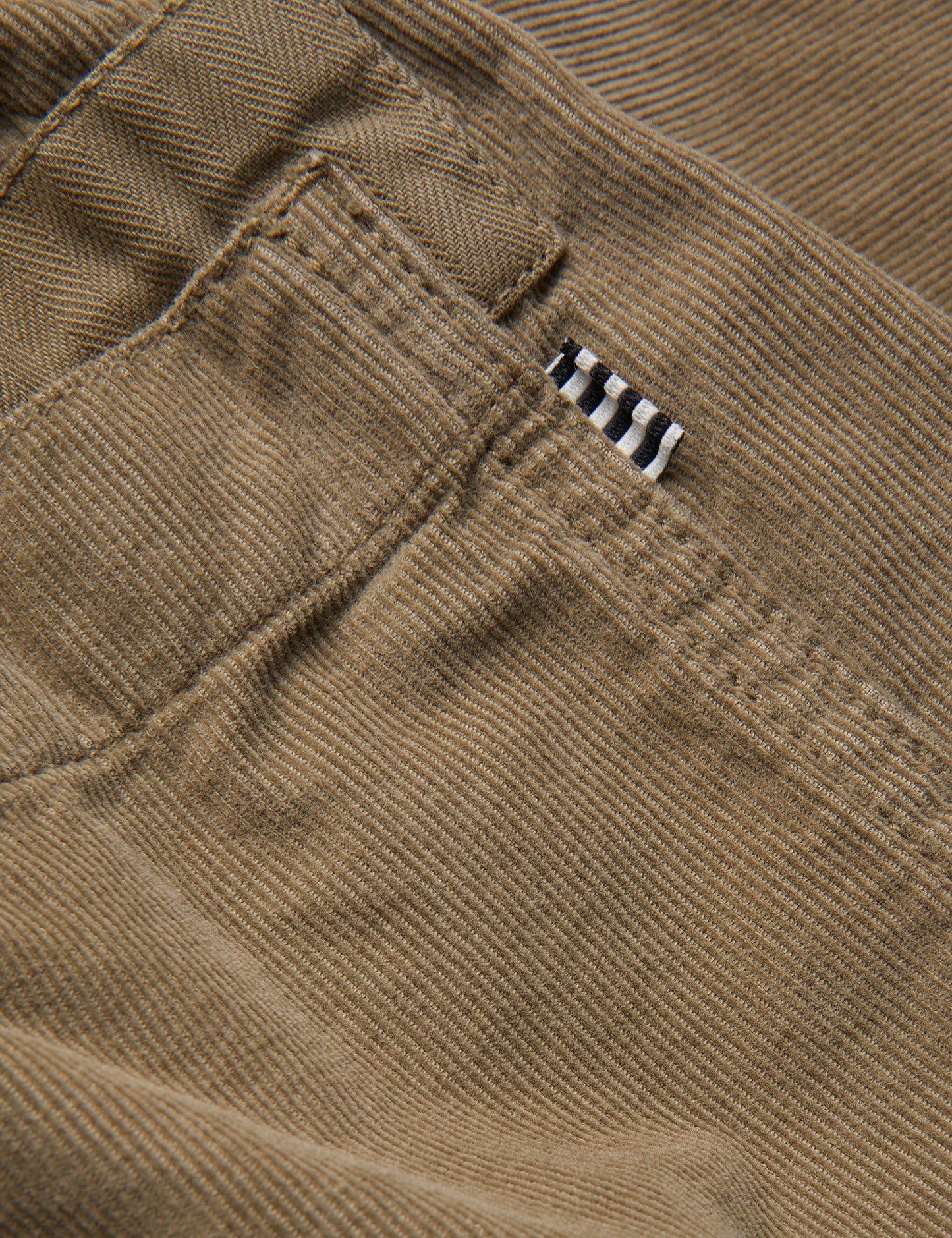 Organic Cord Pallo Pants,  Dusky Green