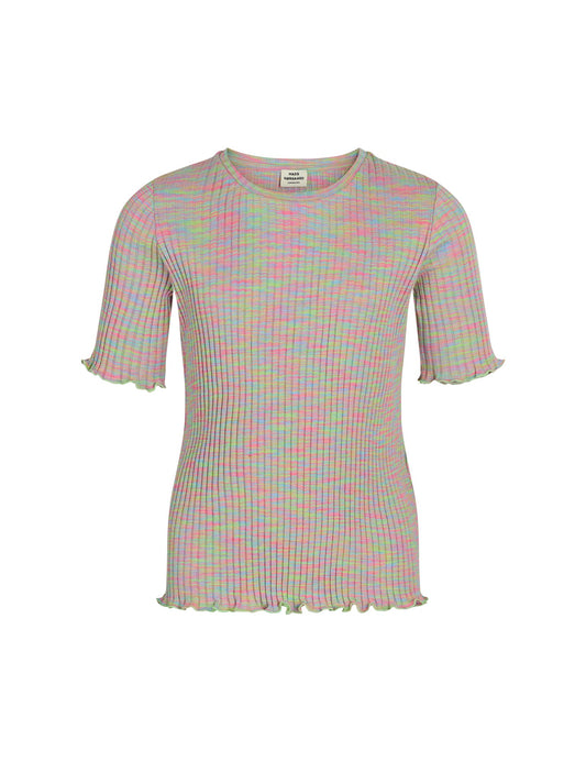 8x3 Mouline Tuviana Tee, Multi Pastel