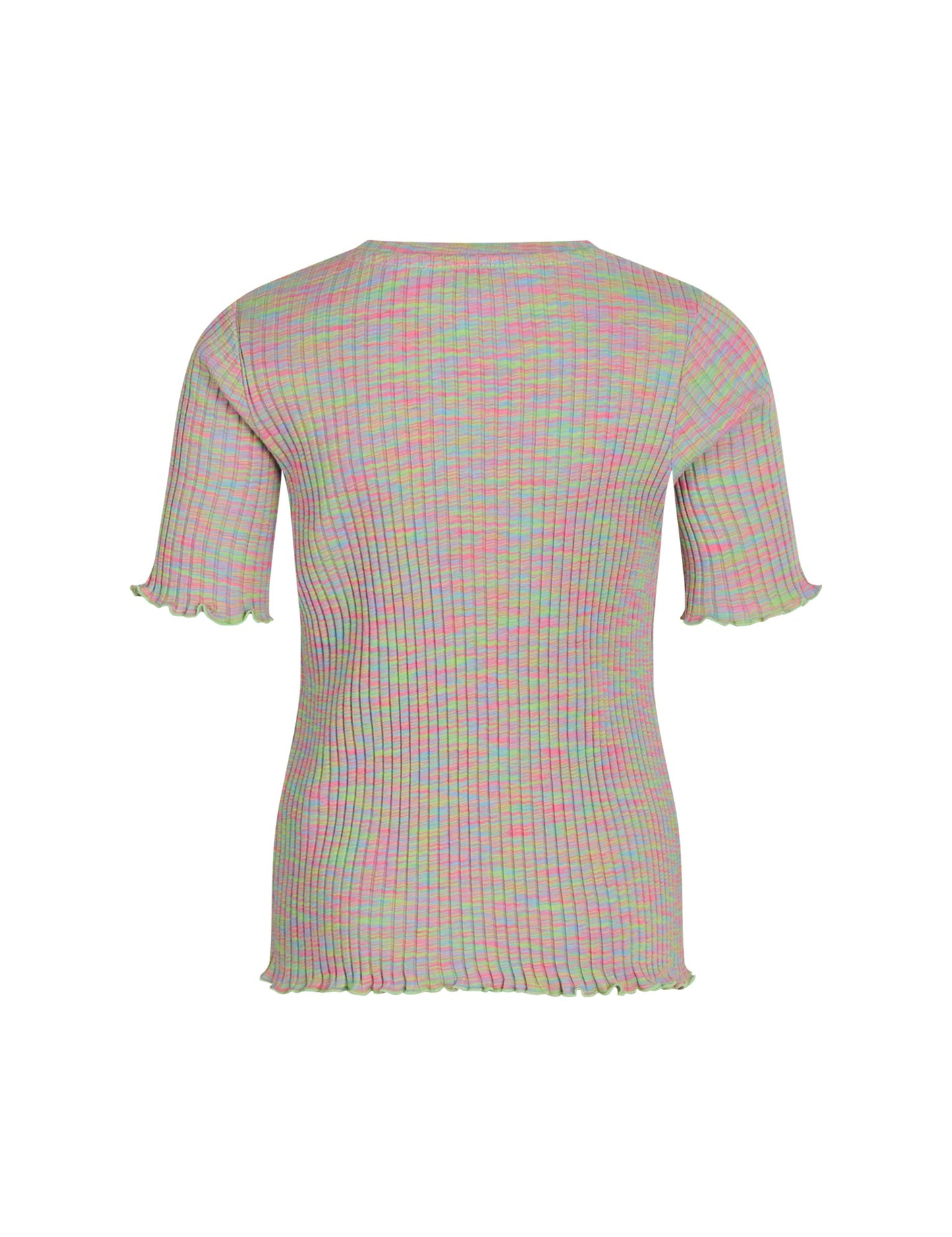 8x3 Mouline Tuviana Tee, Multi Pastel