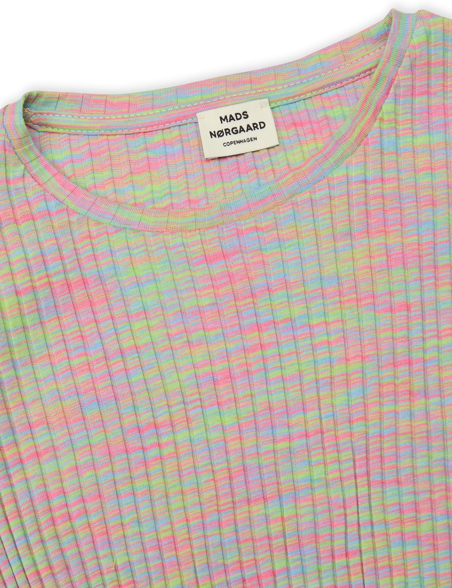 8x3 Mouline Tuviana Tee, Multi Pastel