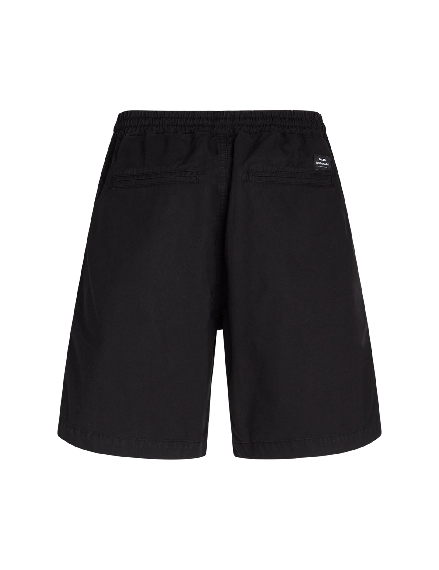 Fine Twill  Hektor Shorts,  Black