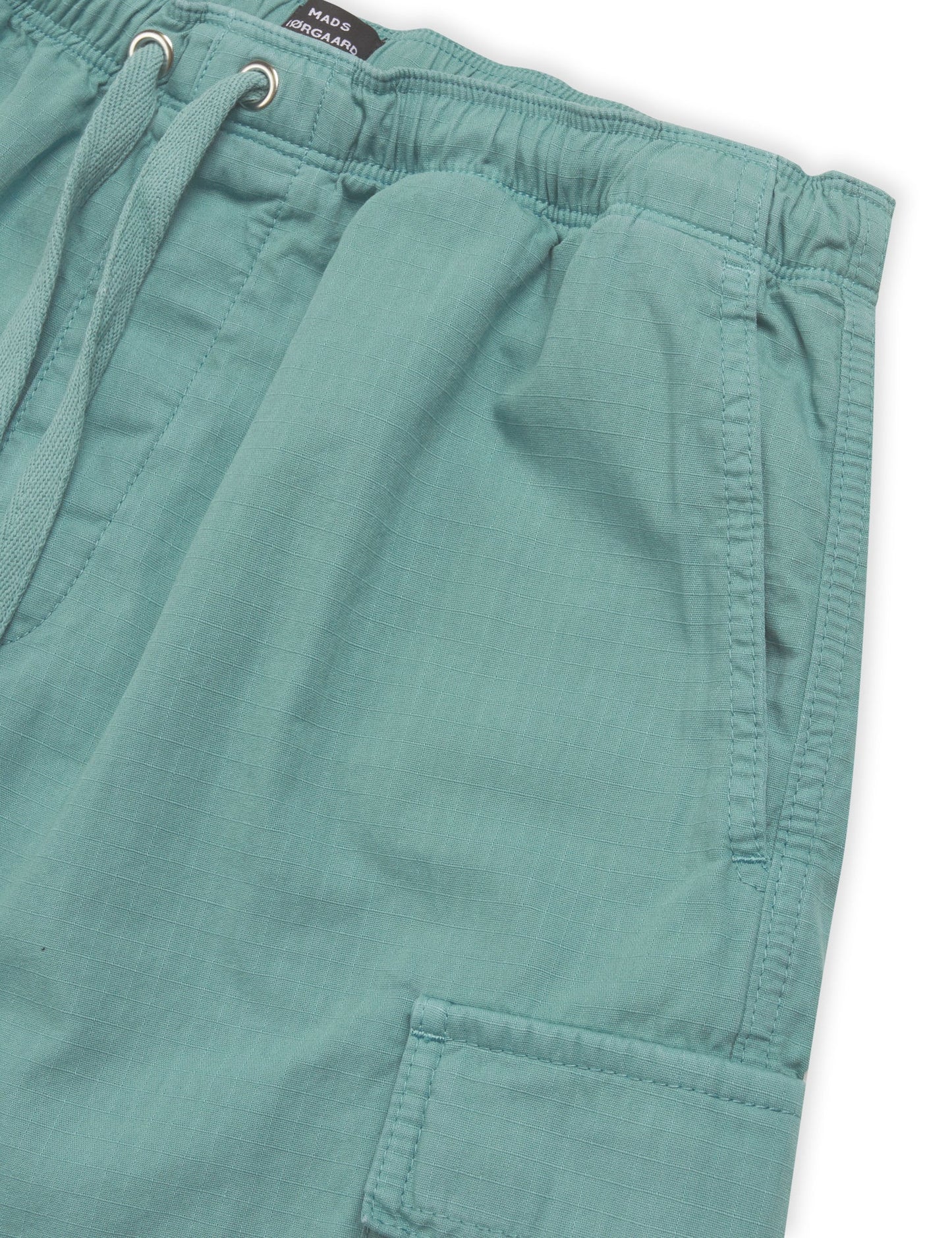 Cotton Ripstop Cargo Shorts,  Aquifer